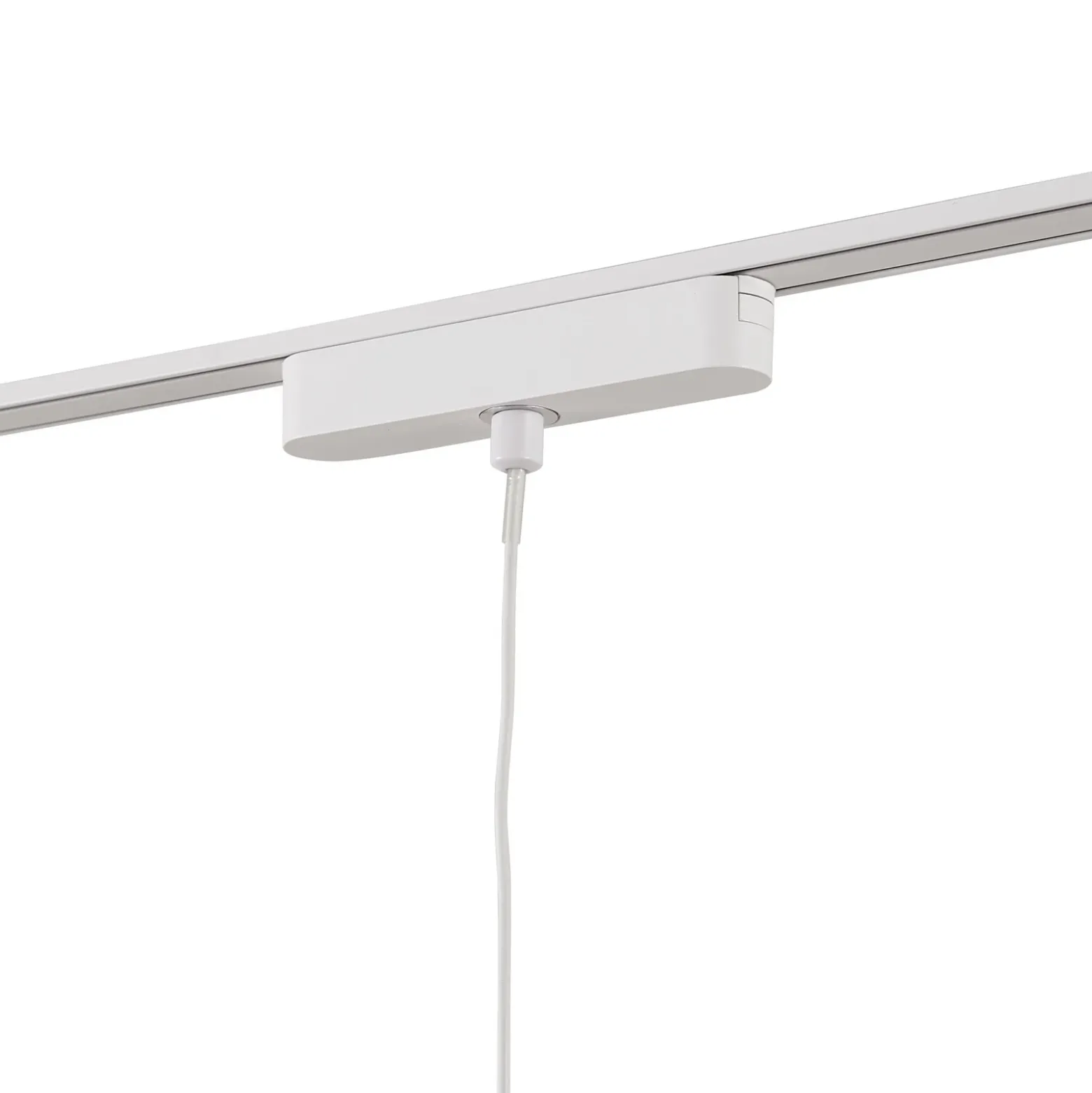 Sistema de riel 48 V Lumaro, pendular, bombilla tubular, 5 luces, blanco, CCT