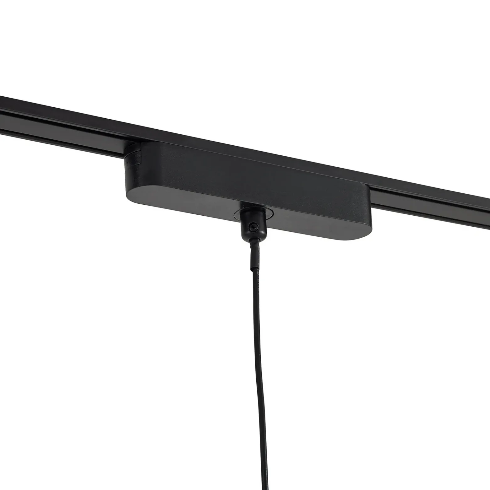 Sistema de riel 48 V Lumaro, pendular, bombilla tubular, 3 luces, dorado, CCT
