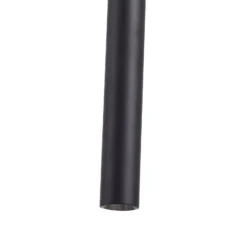 Sistema de riel 48 V Lumaro, pendular, bombilla tubular, 3 luces, negro