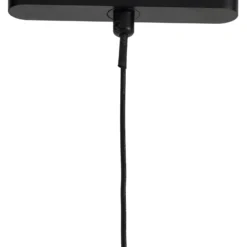 Sistema de riel 48 V Lumaro, pendular, cilindro, 3 luces, negro
