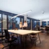 Siteco Scriptus colgante simétrico BE DALI 166cm