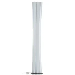 Slamp Bach lámpara de pie, altura 184 cm, blanco