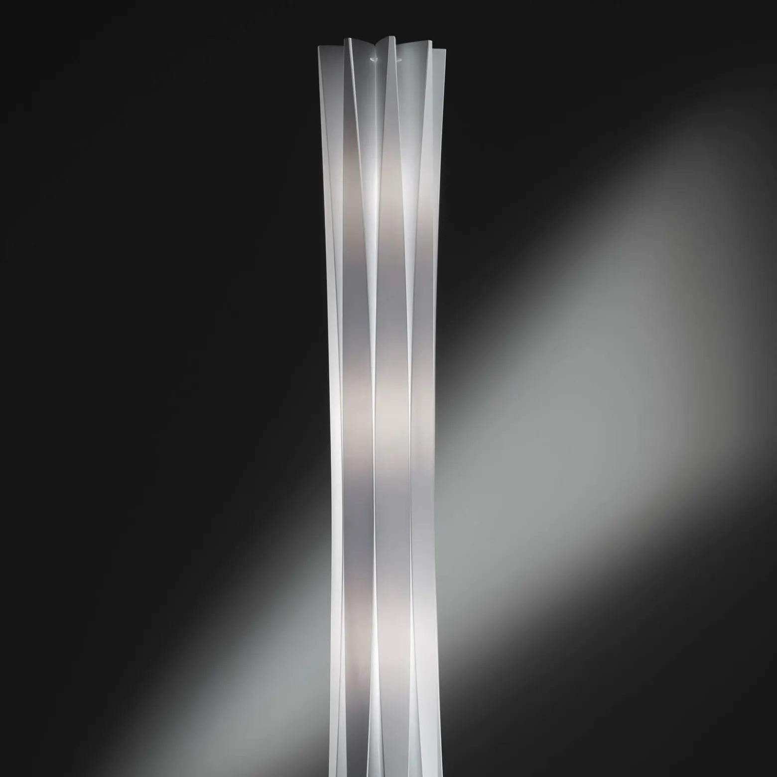 Slamp Bach lámpara de pie, altura 184 cm, blanco