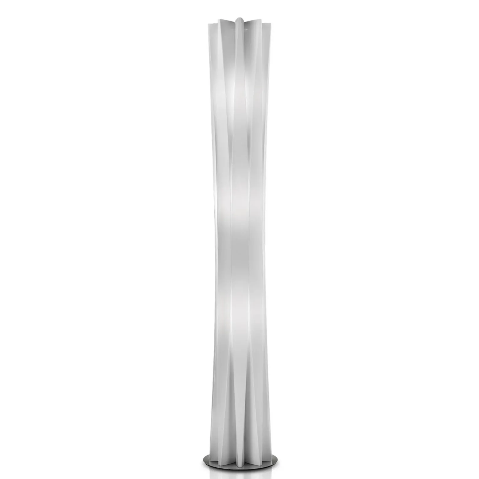 Slamp Bach lámpara de pie, altura 184 cm, blanco