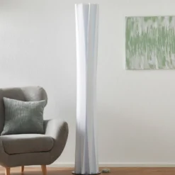 Slamp Bach lámpara de pie, altura 184 cm, blanco