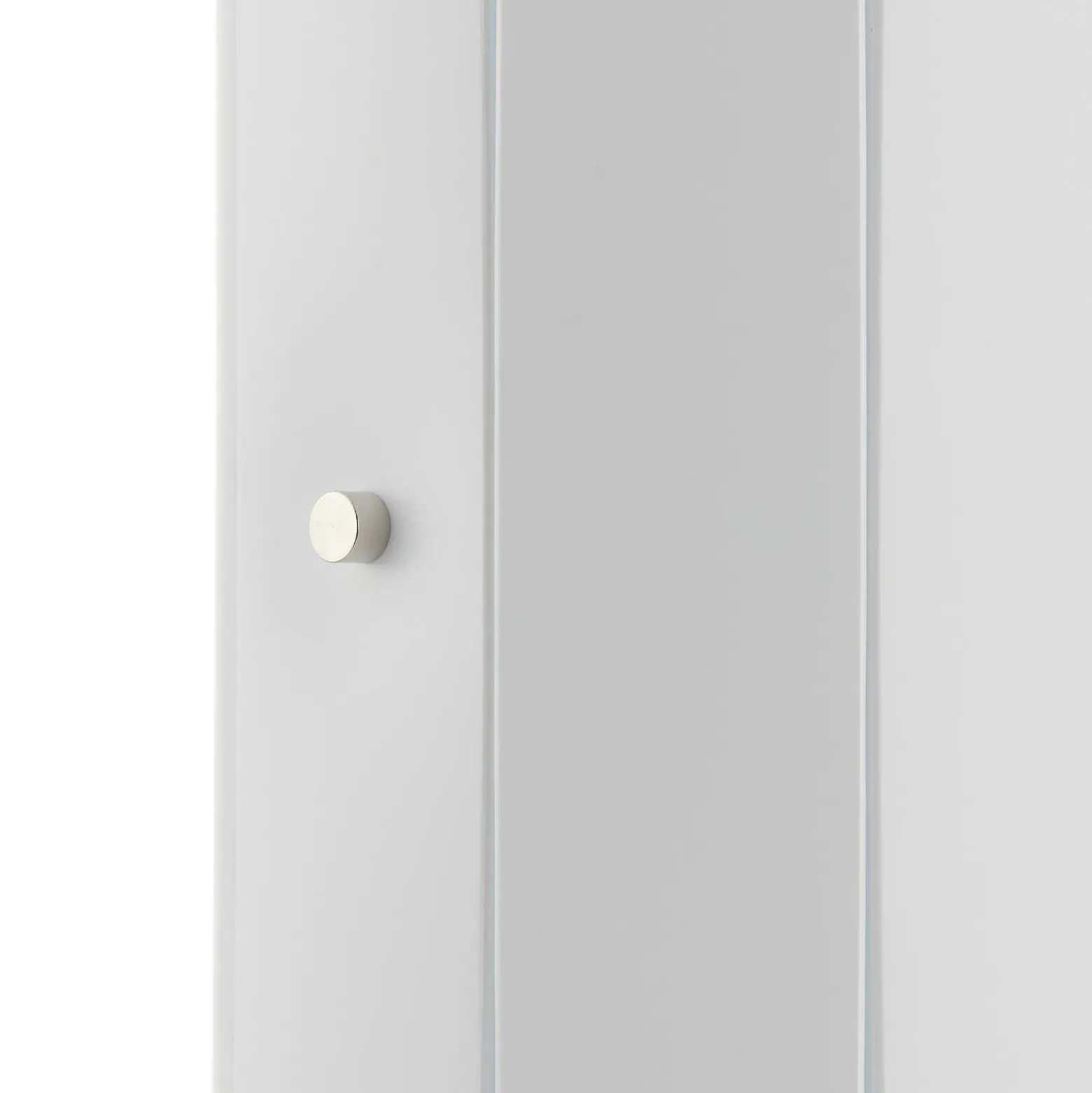 Slamp Bach lámpara de pie, altura 184 cm, blanco