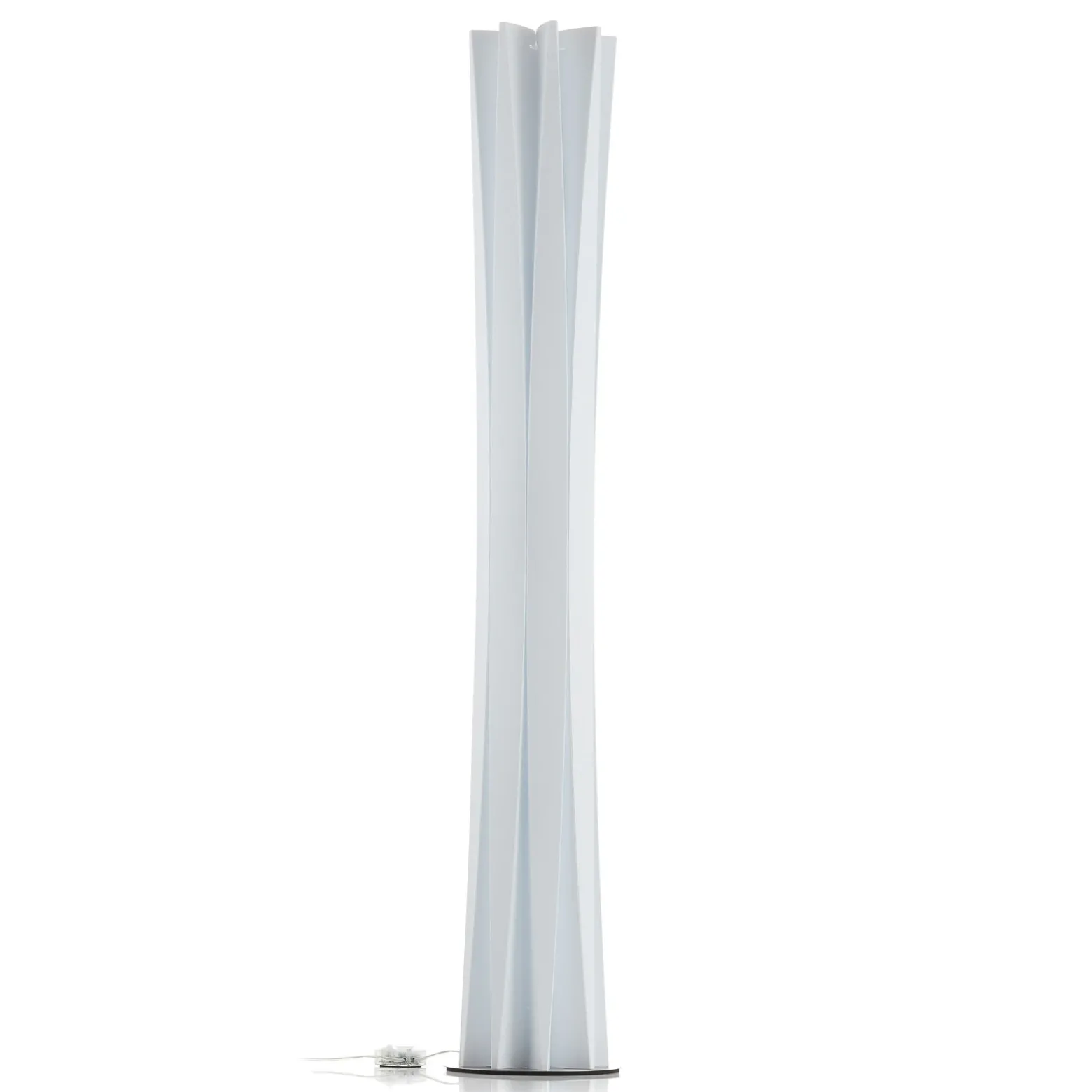 Slamp Bach lámpara de pie, altura 184 cm, blanco