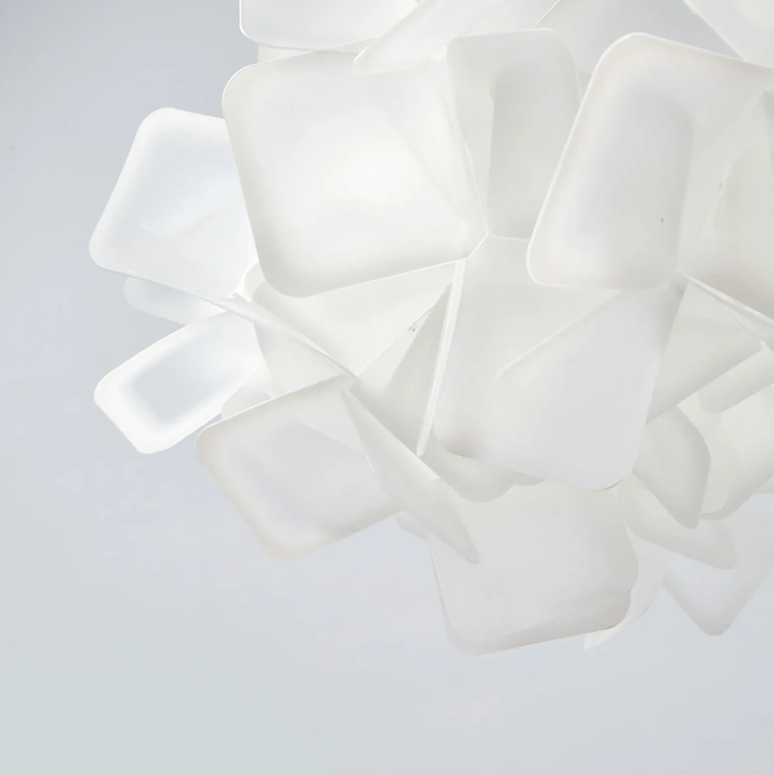 Slamp Clizia - lámpara colgante de diseño, blanco