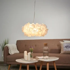 Slamp Clizia - lámpara colgante de diseño, blanco