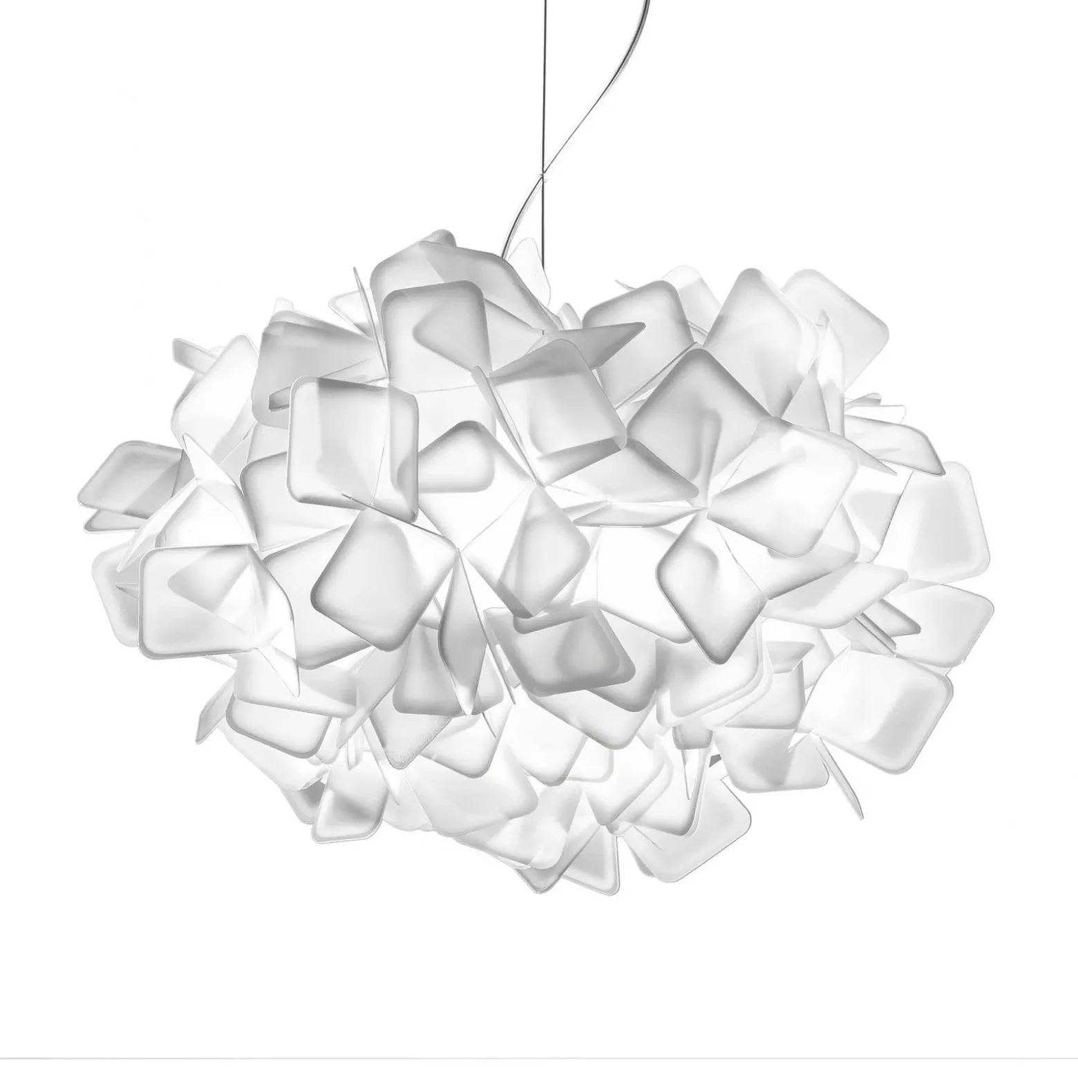 Slamp Clizia - lámpara colgante de diseño, blanco
