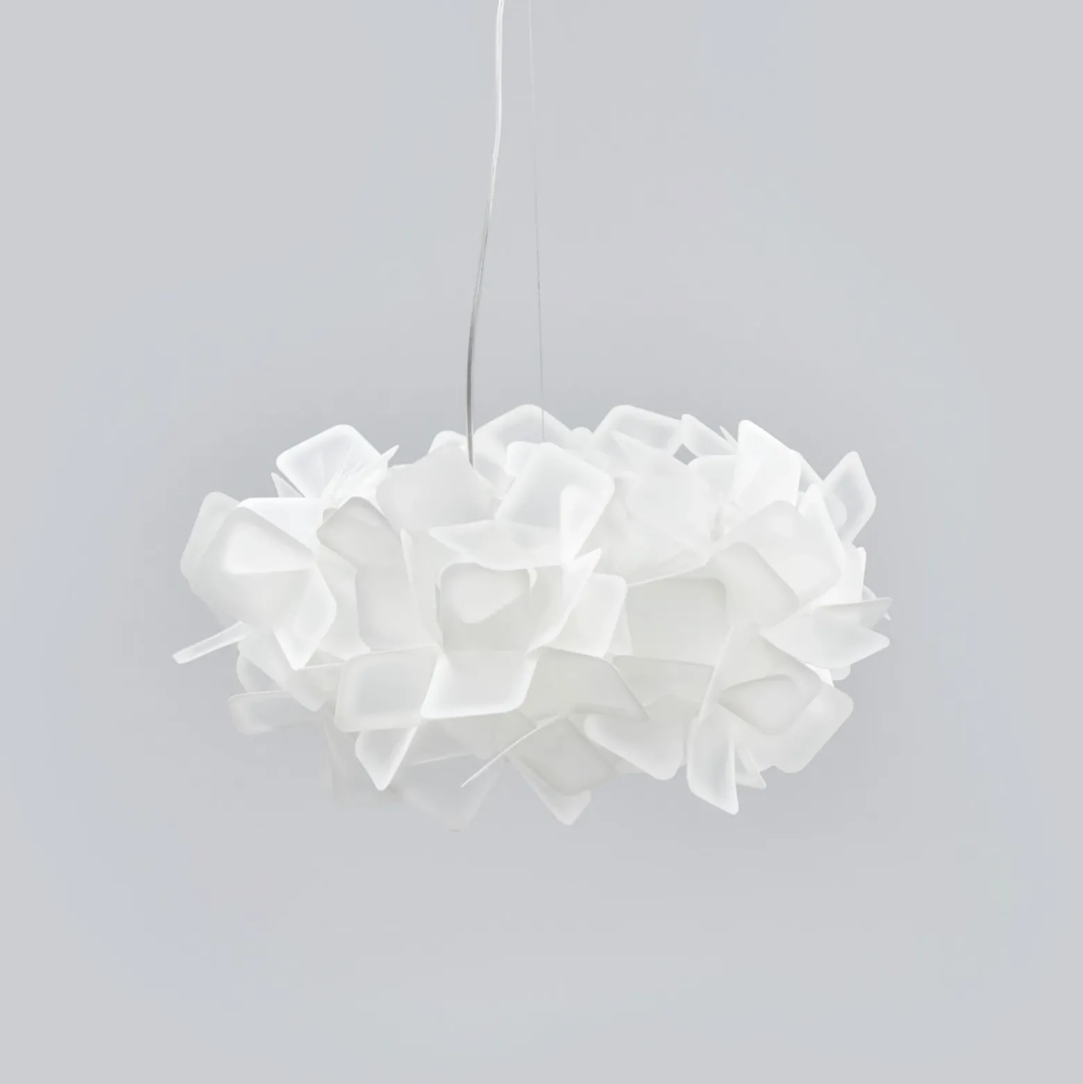 Slamp Clizia - lámpara colgante de diseño, blanco