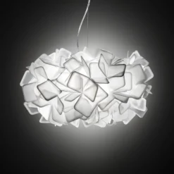 Slamp Clizia - Lámpara colgante de diseño, blanca
