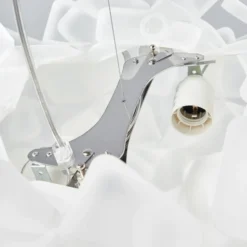 Slamp Clizia - Lámpara colgante de diseño, blanca