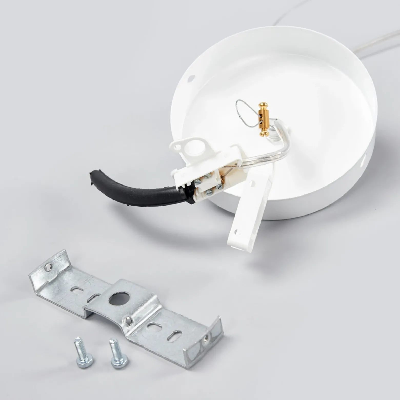 Slamp Clizia - Lámpara colgante de diseño, blanca