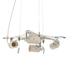 Slamp Clizia lámpara colgante, Ø 78 cm, fumé