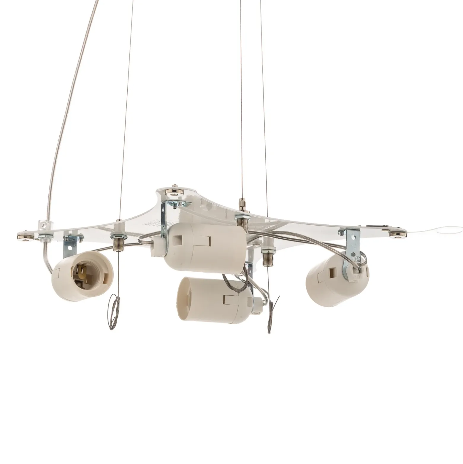 Slamp Clizia lámpara colgante, Ø 78 cm, fumé