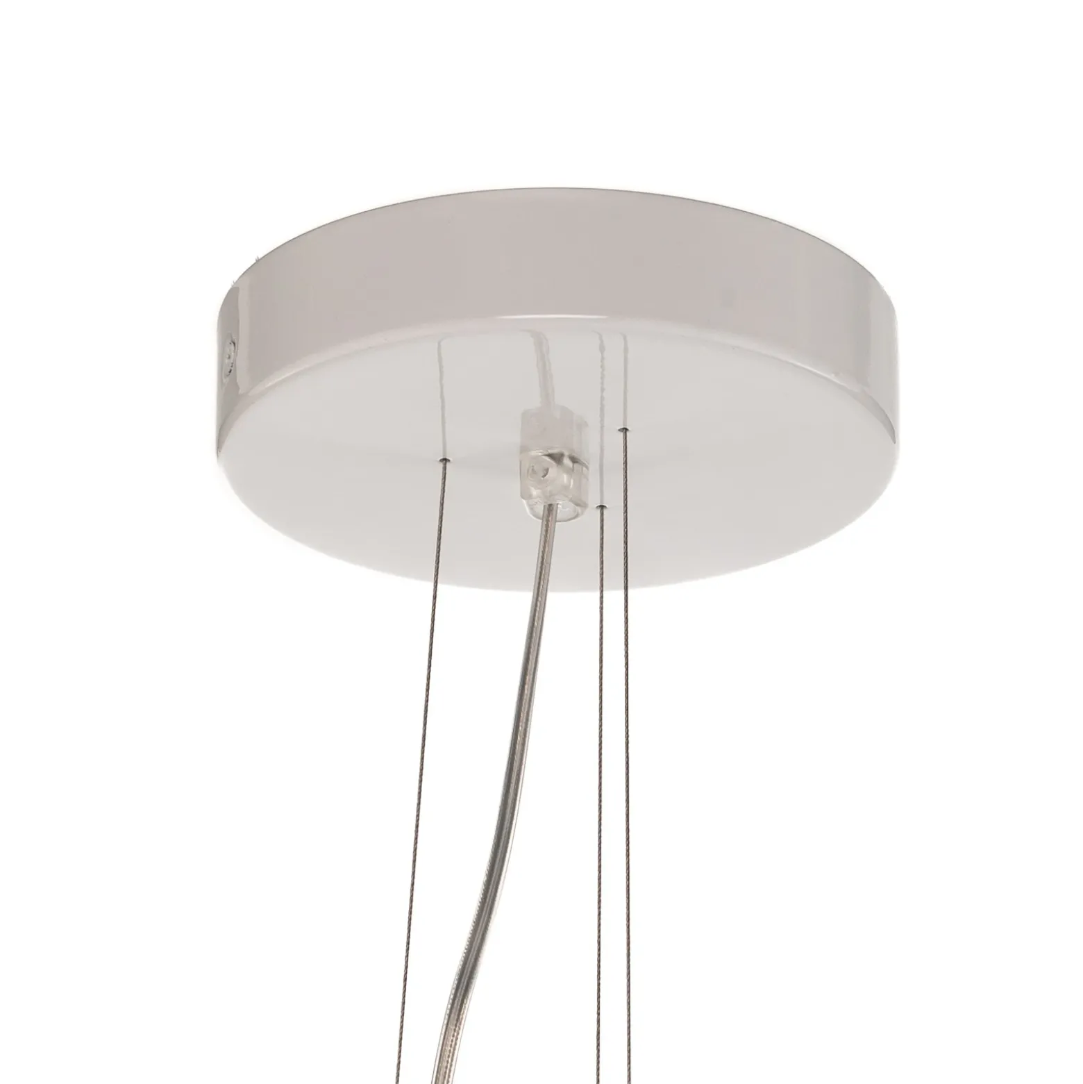 Slamp Clizia lámpara colgante, Ø 78 cm, fumé