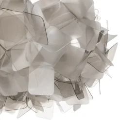 Slamp Clizia lámpara colgante, Ø 78 cm, fumé