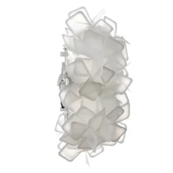 Slamp Clizia - lámpara de pared de diseño, blanco