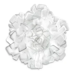 Slamp Clizia - lámpara de pared de diseño, blanco