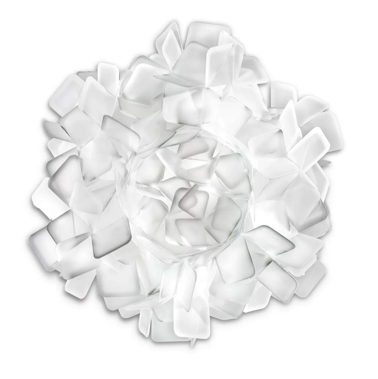 Slamp Clizia - lámpara de pared de diseño, blanco