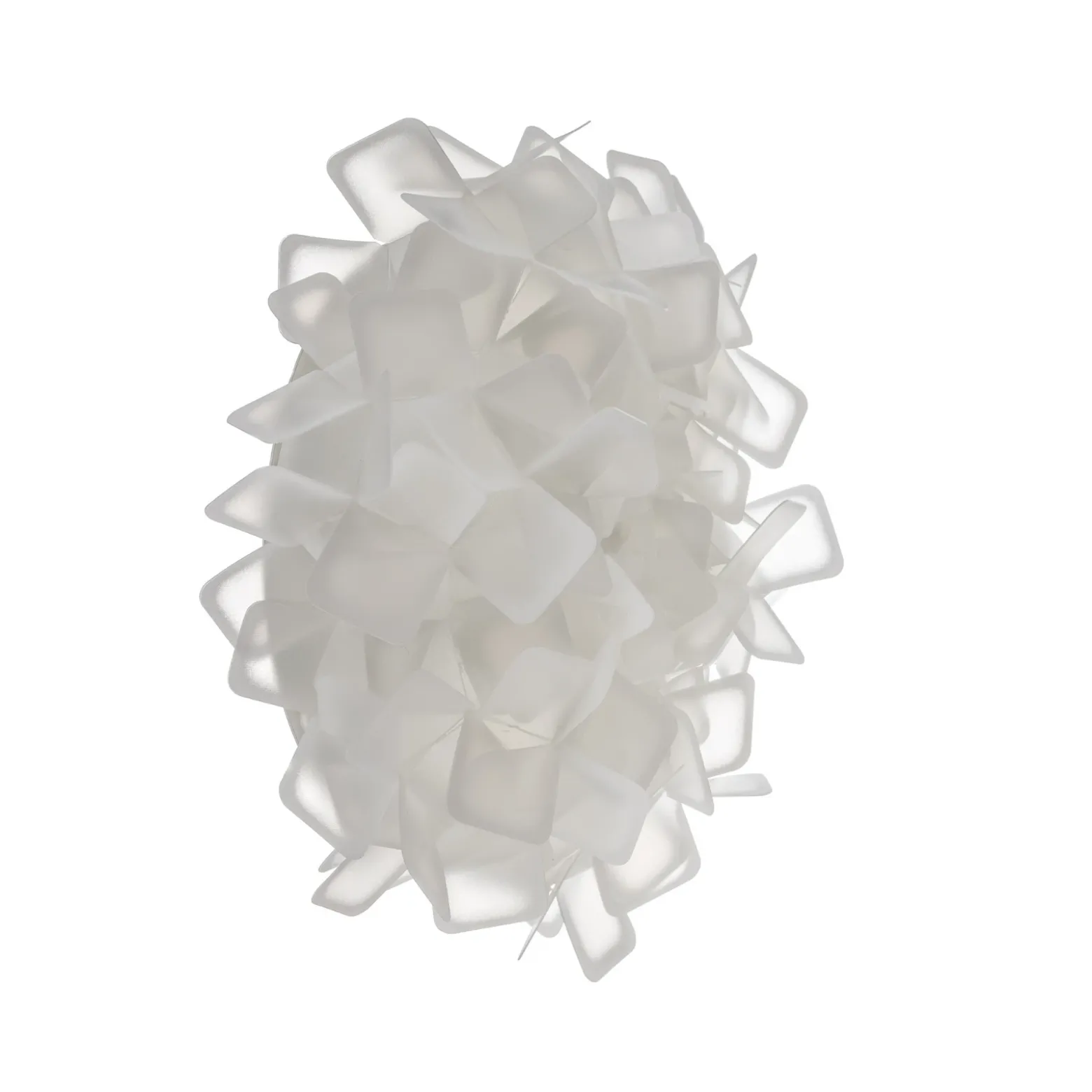 Slamp Clizia lámpara de techo, Ø 32 cm, blanco