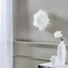 Slamp Clizia lámpara de techo, Ø 32 cm, blanco