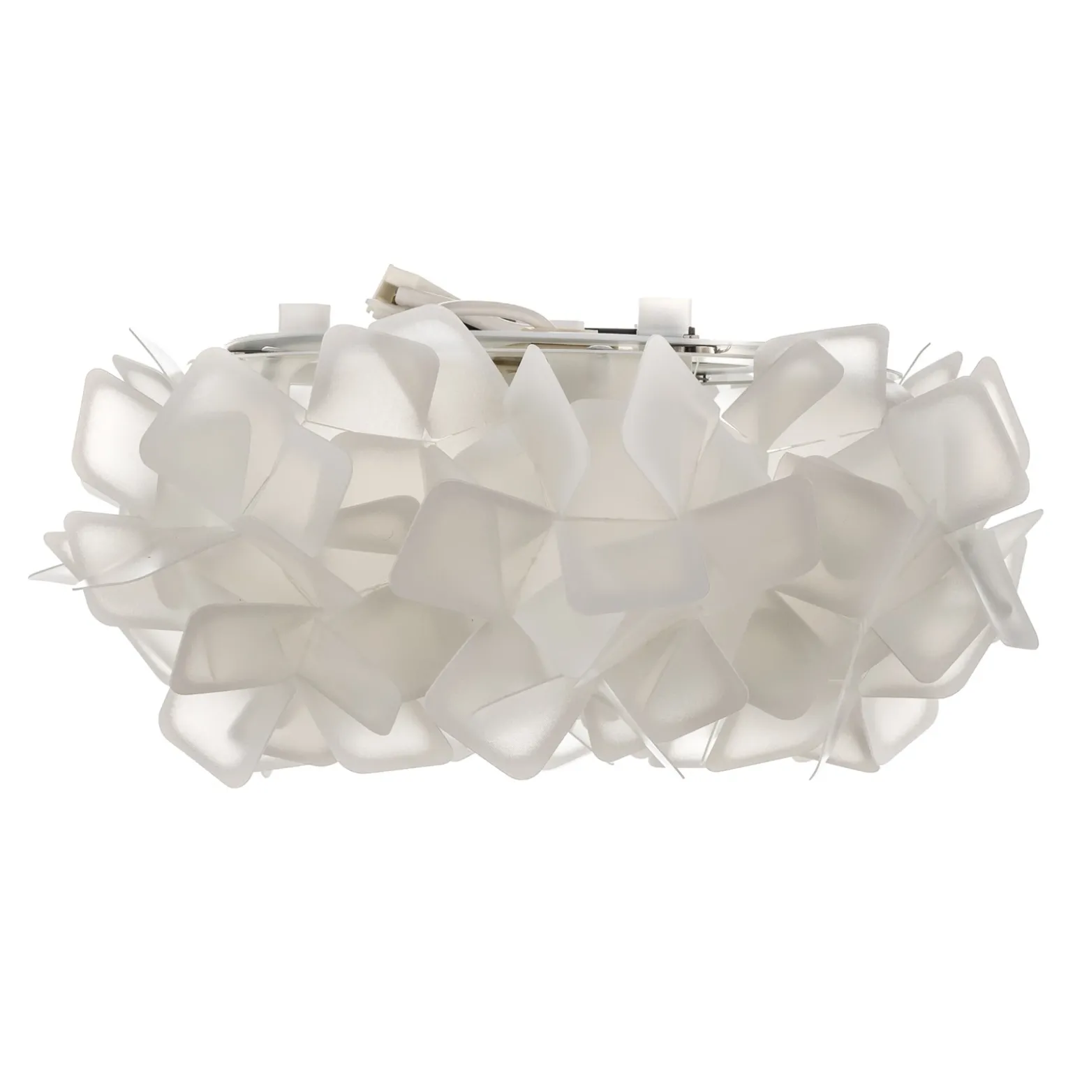 Slamp Clizia lámpara de techo, Ø 32 cm, blanco