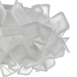 Slamp Clizia lámpara de techo, Ø 32 cm, blanco
