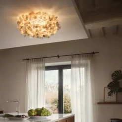 Slamp Clizia Mama Non Mama aplique de pared oro Ø78cm
