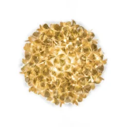 Slamp Clizia Mama Non Mama aplique de pared oro Ø78cm