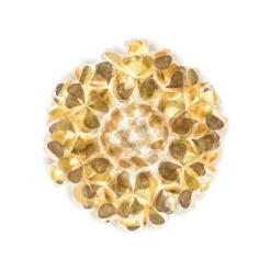 Slamp Clizia Mama Non Mama aplique de pared oro Ø53cm