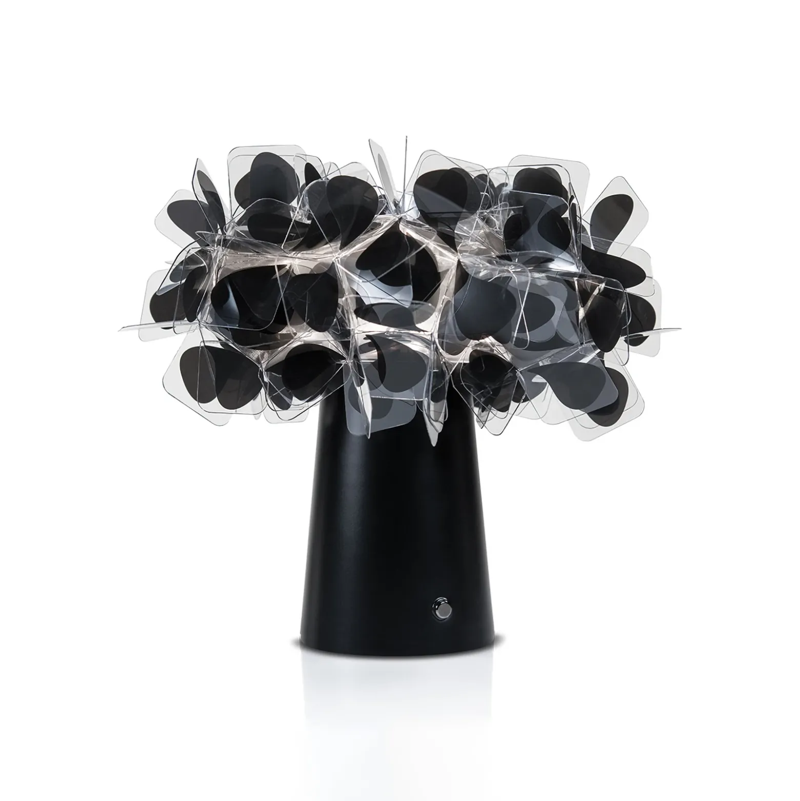 Slamp Clizia Mama Non Mama Lámpara de mesa LED negra