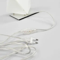 Slamp Diamond, lámpara de mesa de diseño, 45 cm