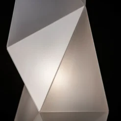 Slamp Diamond, lámpara de mesa de diseño, 45 cm