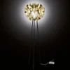 Slamp Flora - lámpara de pie de diseño, oro
