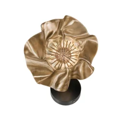 Slamp LaFleur Lámpara de mesa LED, batería recargable, terciopelo