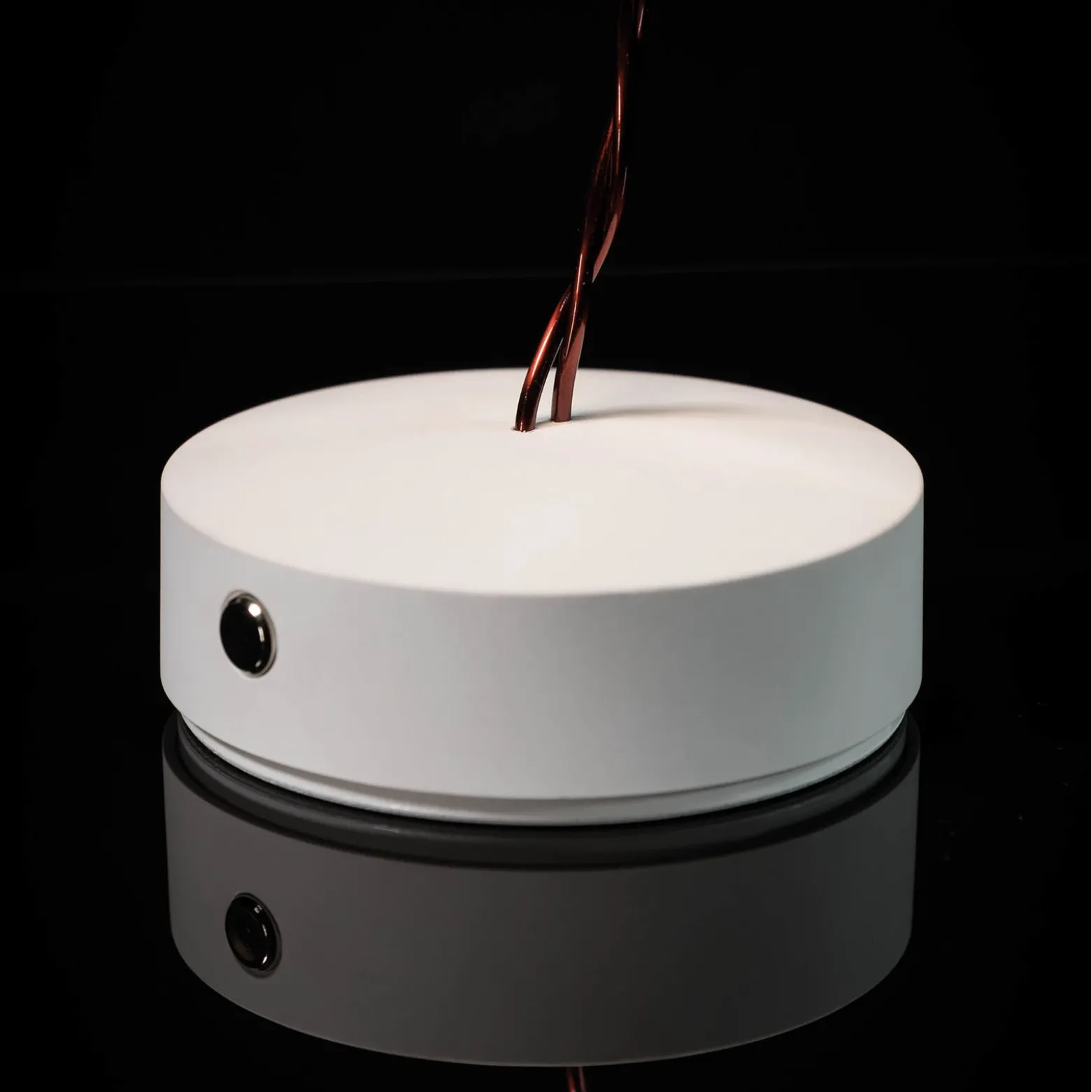 Slamp Lafleur lámpara de mesa LED, batería, prisma