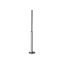 Slamp Lámpara de pie LED Modula twisted, plisada, negra