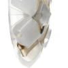 Slamp Mida aplique, 32x32 cm, dorado/blanco