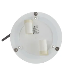 Slamp Mida aplique, 32x32 cm, dorado/blanco
