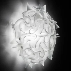 Slamp Veli - Aplique de pared de diseño, Ø 32 cm, blanco
