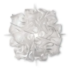 Slamp Veli - Aplique de pared de diseño, Ø 32 cm, blanco