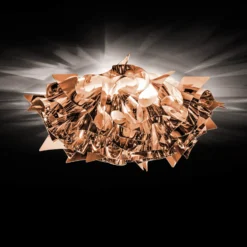 Slamp Veli lámpara de techo de diseño Ø 53cm cobre