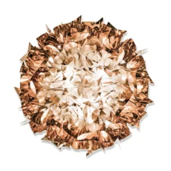 Slamp Veli lámpara de techo de diseño Ø 53cm cobre