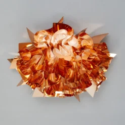 Slamp Veli lámpara de techo de diseño Ø 53cm cobre