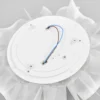 Slamp Veli - lámpara de techo, diseño, Ø53cm, opal