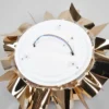 Slamp Veli Medium lámpara techo diseño Ø53cm oro