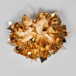 Slamp Veli Medium lámpara techo diseño Ø53cm oro