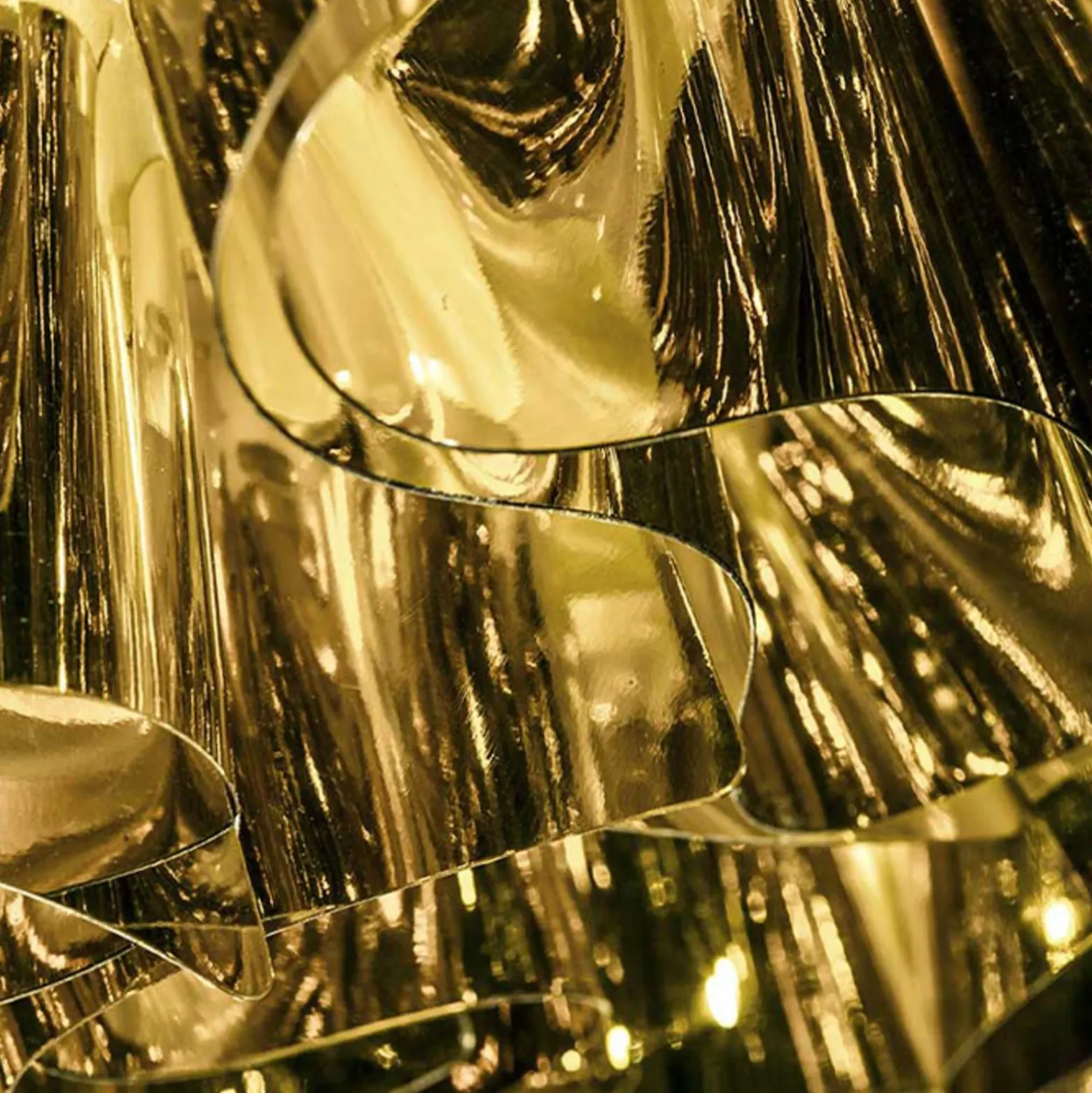 Slamp Veli Mini lámpara de techo diseño Ø 32cm oro